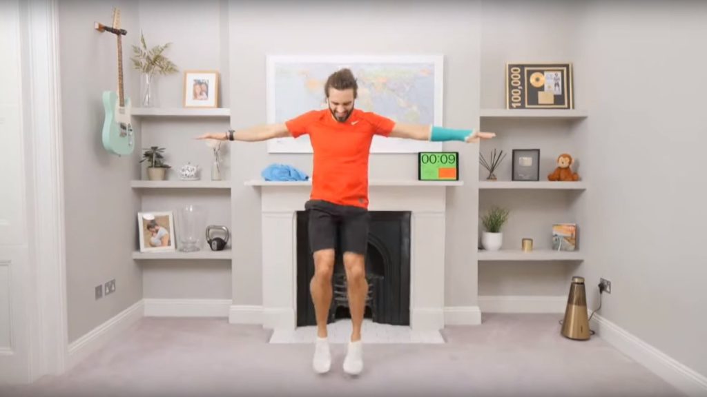 How to watch Joe Wicks' PE workout live on Wednesday April 15