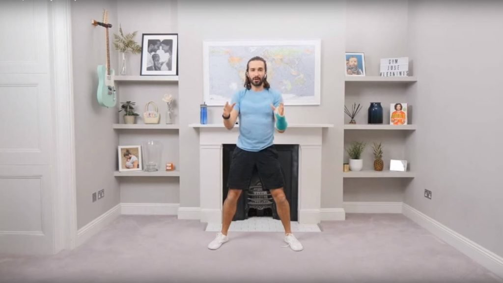 How to watch Joe Wicks' PE workout live on Tuesday April 21