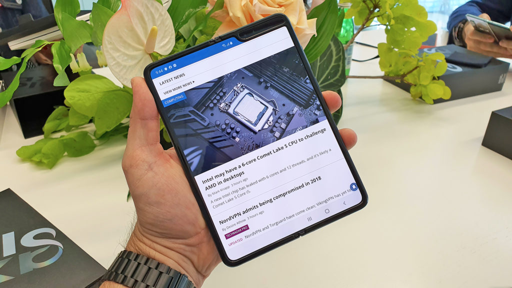 Samsung Galaxy Fold 2 could take the best bits of the S20 and Note 10