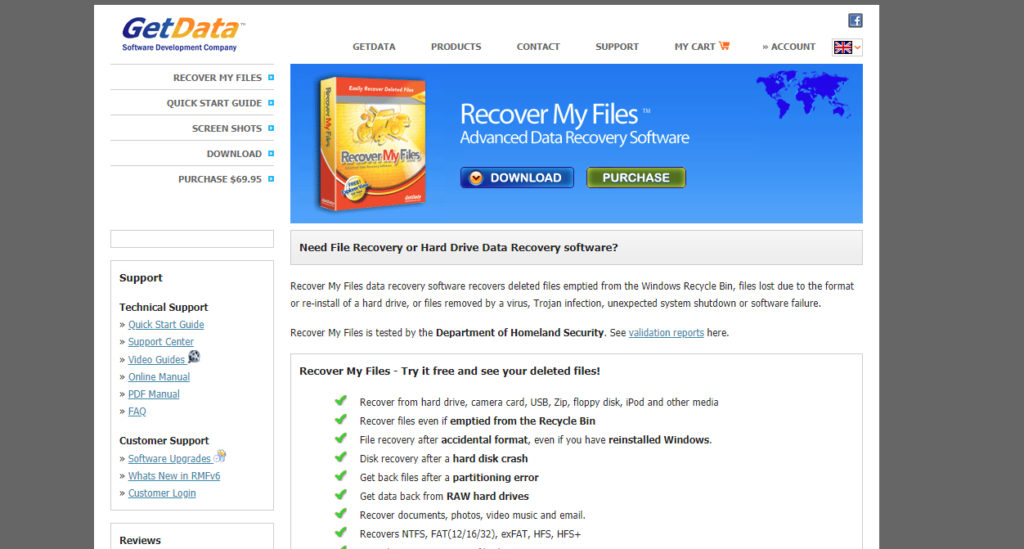 Recover My Files review