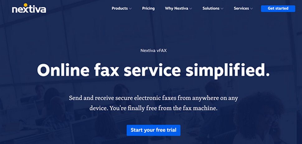 Nextiva vFax