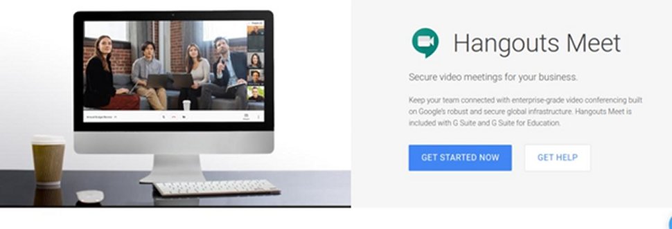 Google Hangouts Meet