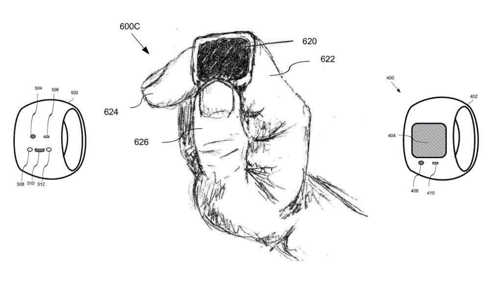 Apple’s smart ring could let you command other devices by pointing at them