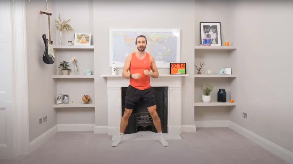 How to watch Joe Wicks' PE workout live on Wednesday April 22