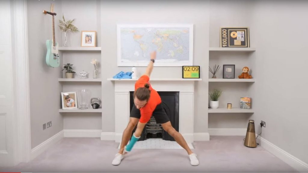 How to watch Thursday's Joe Wicks PE workout live on YouTube