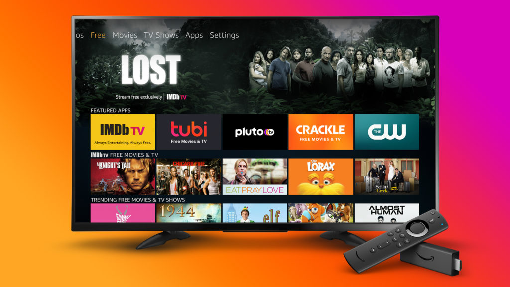 Amazon Fire TV takes on Roku and Samsung with new free TV tab