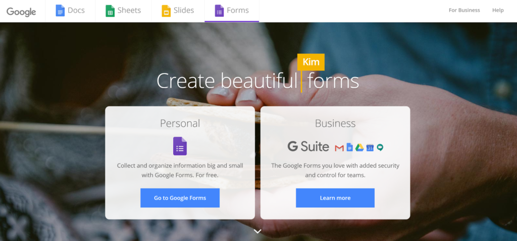 Google Forms
