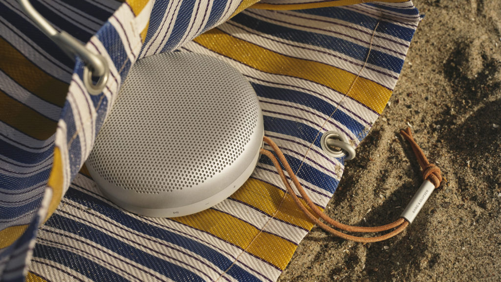 This Bluetooth speaker can control your smart home and survive a dip in the pool