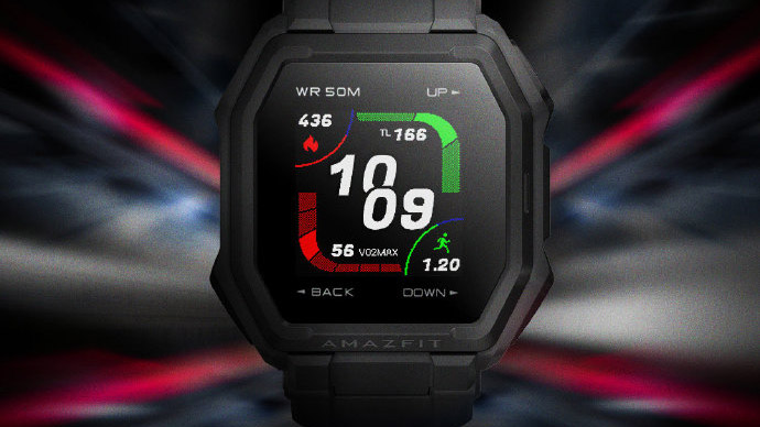 Amazfit has a new smartwatch coming, and it looks like a hardier Apple Watch