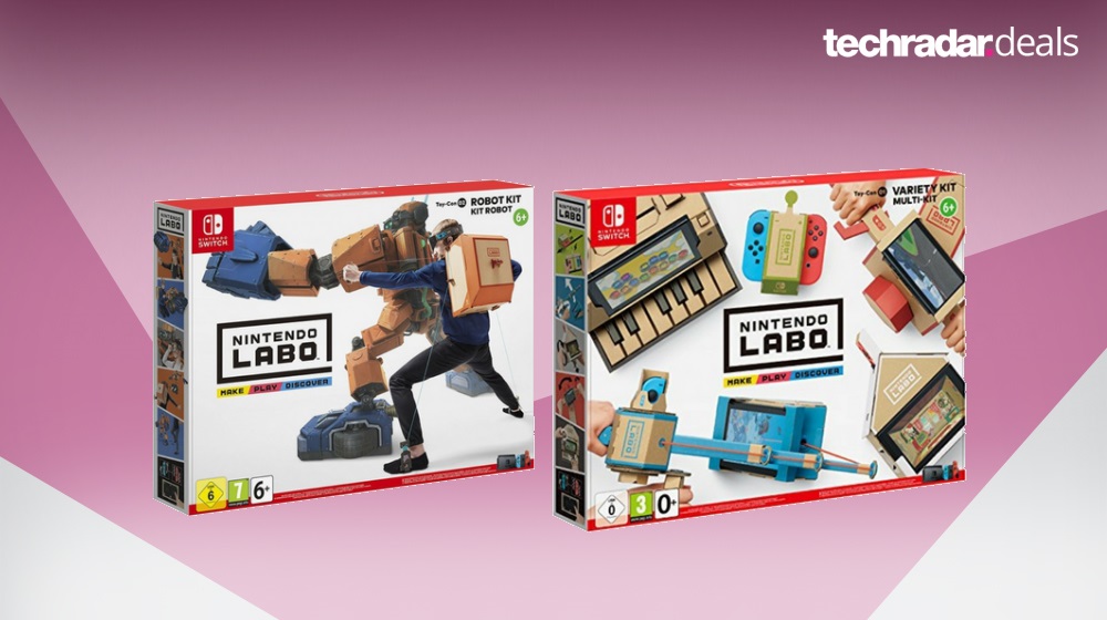 The best Nintendo Labo prices and deals in May 2020