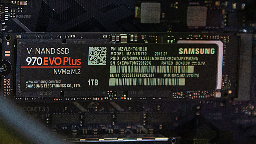 You’re going to want a speedy NVMe SSD if you want to keep up with the PS5