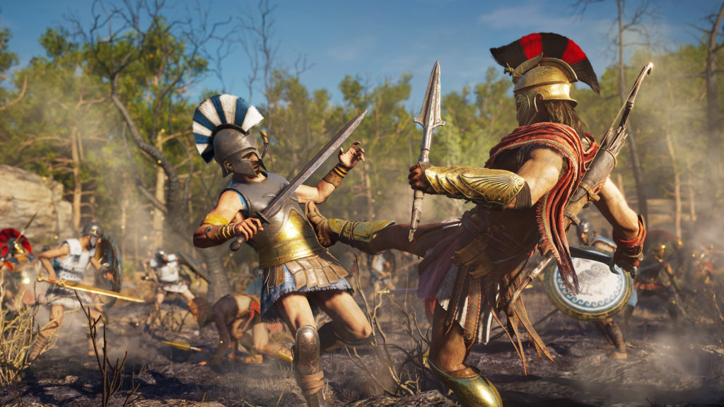 Assassin’s Creed Odyssey and Origins’ wonderful in-game history tours are now free until May 21