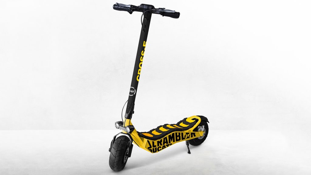 Ducati reveals luxury electric scooters for city streets and muddy trails