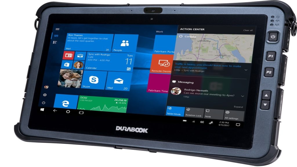 Durabook unveils its first rugged tablet with Intel power