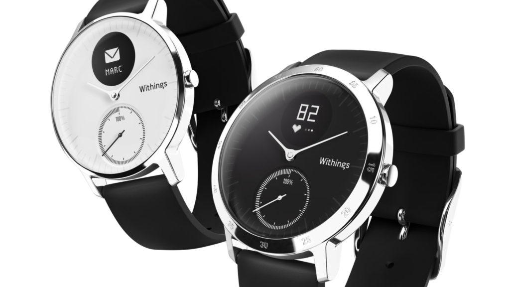 Save $60 off the stylish Withings Steel HR hybrid fitness tracker