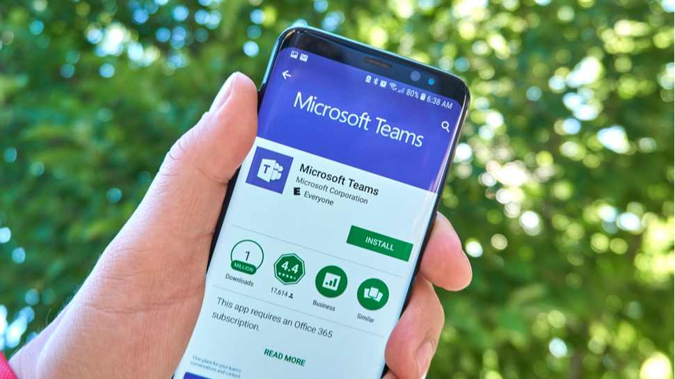 Microsoft Teams update makes Android and iOS apps easier to use