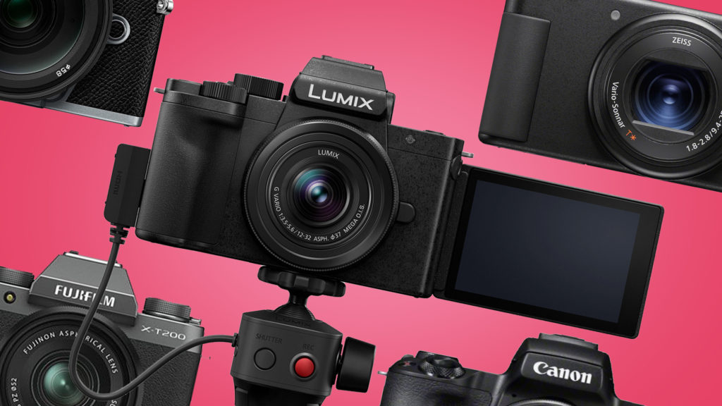 Here's how the Panasonic G100 compares to its vlogging and YouTube camera rivals