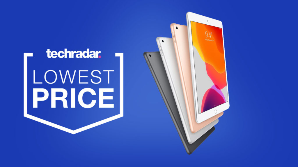 iPad deal alert: the 10.2-inch Apple iPad hits lowest sale price ever at Amazon