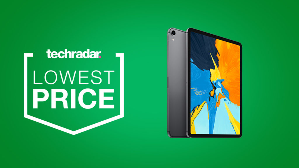 iPad Pro deals hit their lowest price yet on the massive 1TB model this week