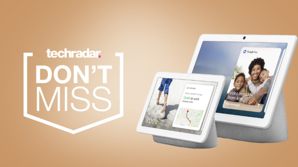 You can get a free Google Nest Hub when you buy the Nest Hub Max in July 4 sales