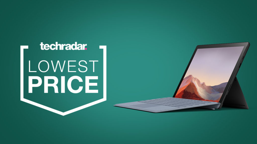 Surface Pro 7 deals return to their lowest prices ever this weekend