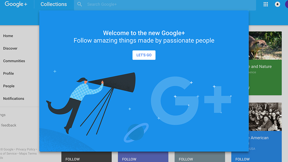 Google+ is officially dead now