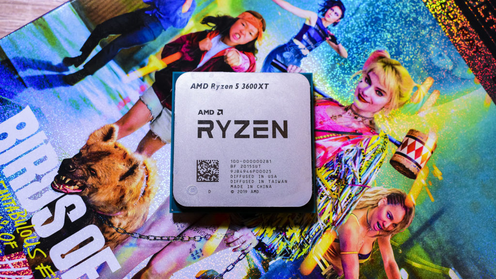 AMD Ryzen 5 3600XT