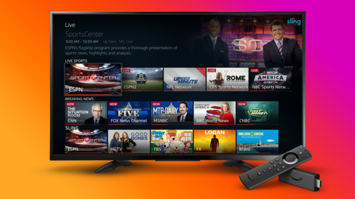 Amazon Fire TV update significantly improves its live TV offering