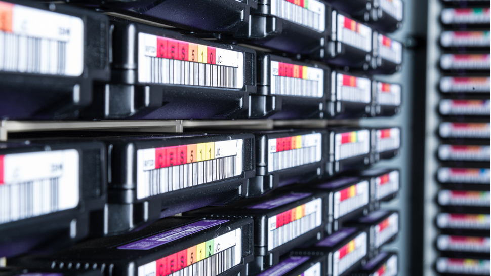 The role of tape in the modern data center