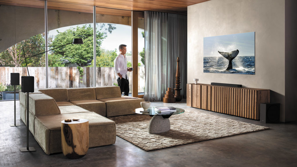 Samsung introduces two new soundbars, including a 9.1.4-channel model