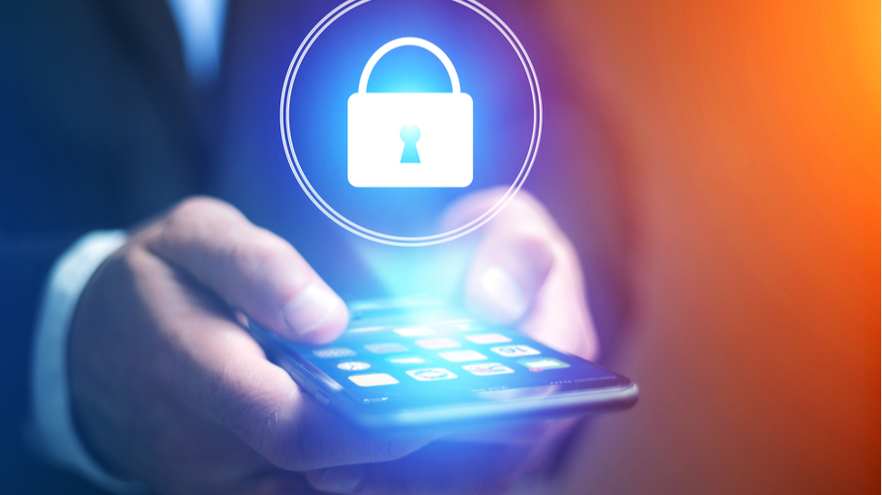 How can businesses prevent data risks in a BYOD society?