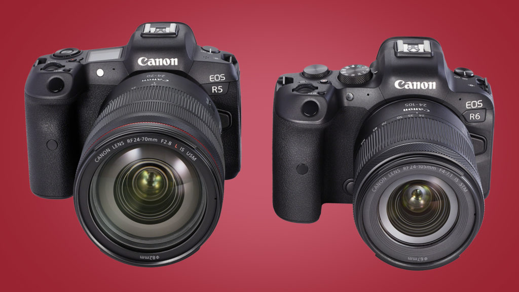 Canon EOS R5 vs EOS R6: 10 key differences you need to know