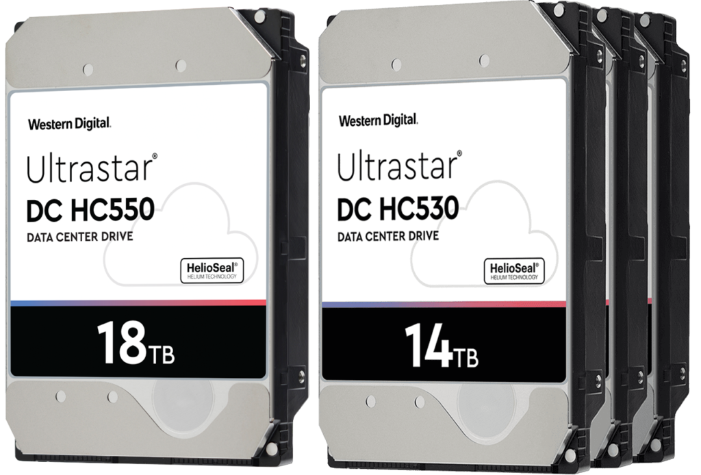 Western Digital ships 16TB and 18TB EAMR hard drives, preps 20TB HDDs