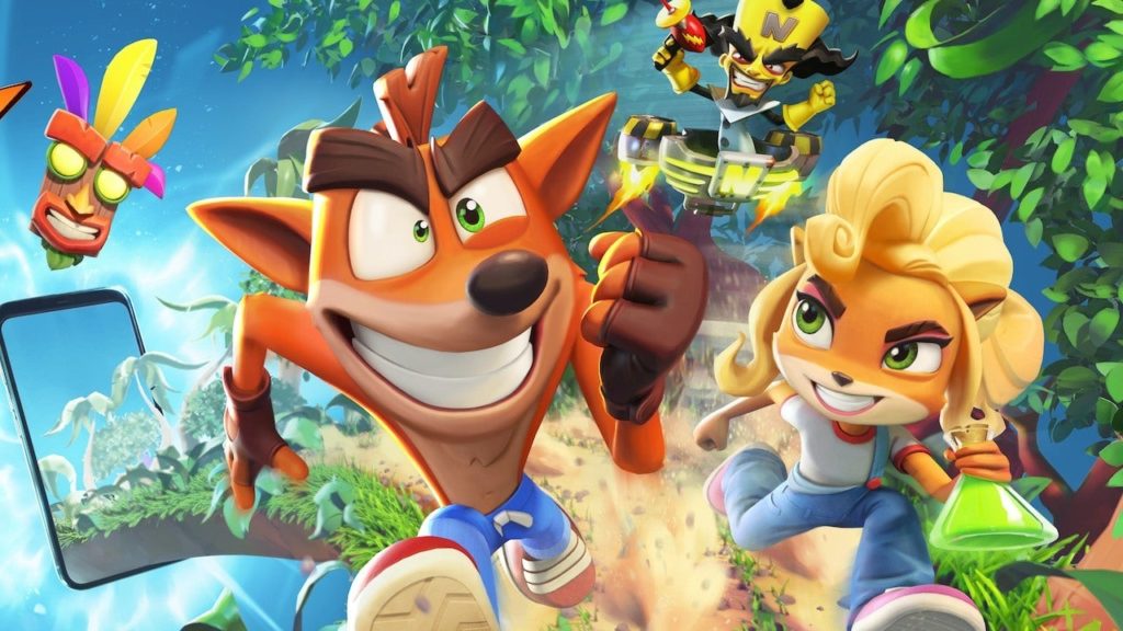 Crash Bandicoot is getting a mobile game from the Candy Crush team