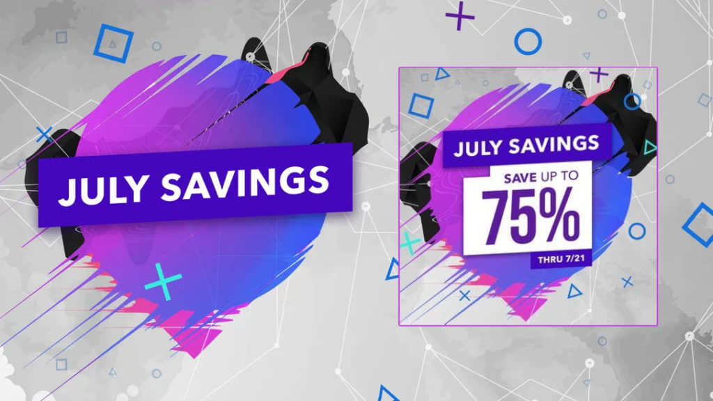 Save up to 75% on hundreds of PS4 games in the July Savings PlayStation Store sale