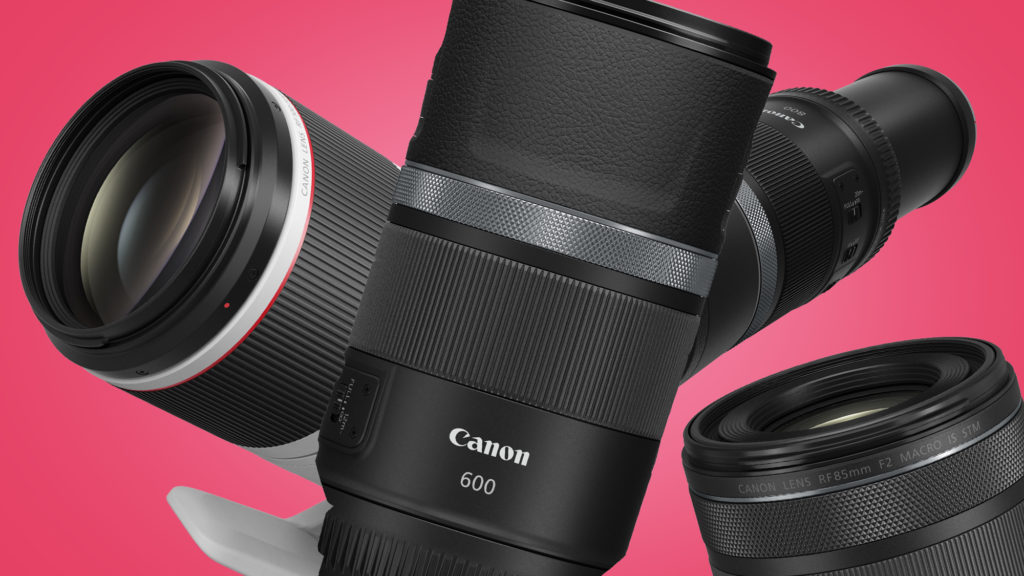 Canon announces four new RF lenses – here are our early hands-on thoughts