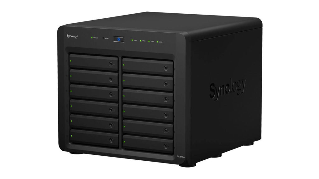 Synology DiskStation DS3617xs SMB NAS server