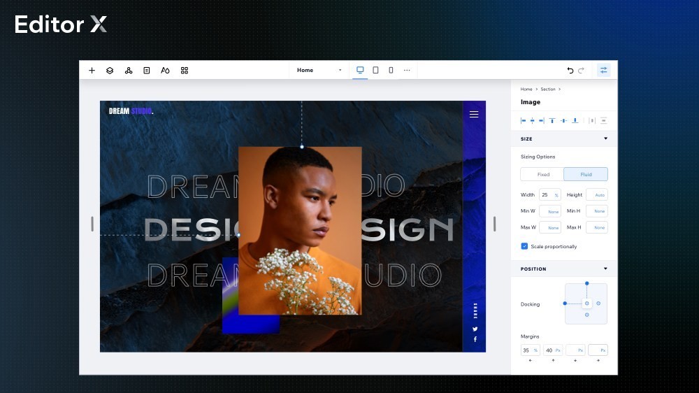 Wix's Editor X is now available to all users