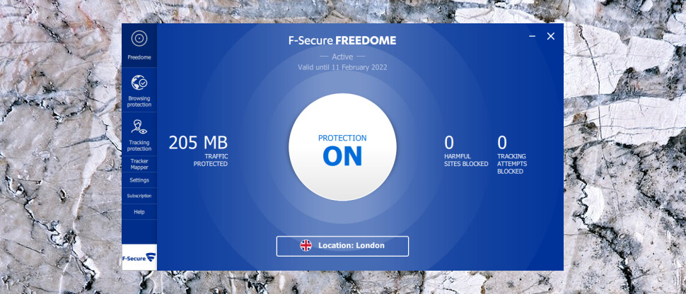 F-Secure Freedome VPN