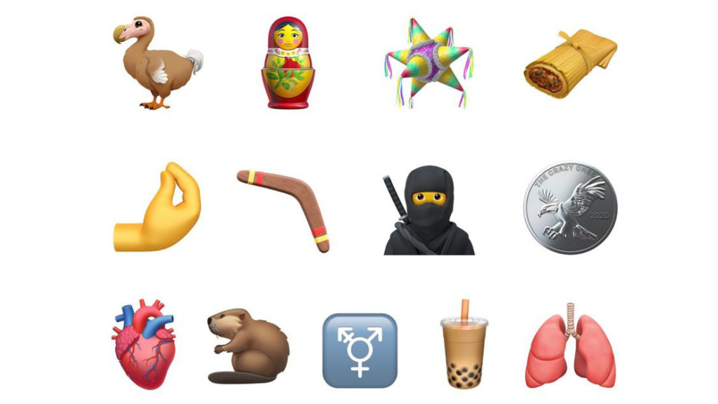 Apple's just unveiled the new emoji coming to iPhones later this year