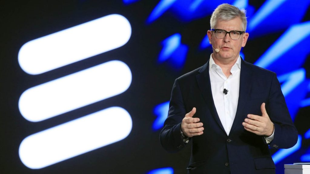 5G demand boosts Ericsson networking sales