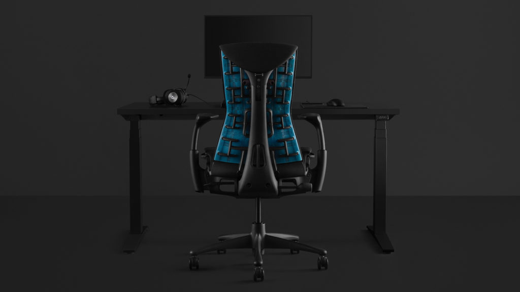 Logitech and Herman Miller's gaming chair will soothe your back and hurt your wallet