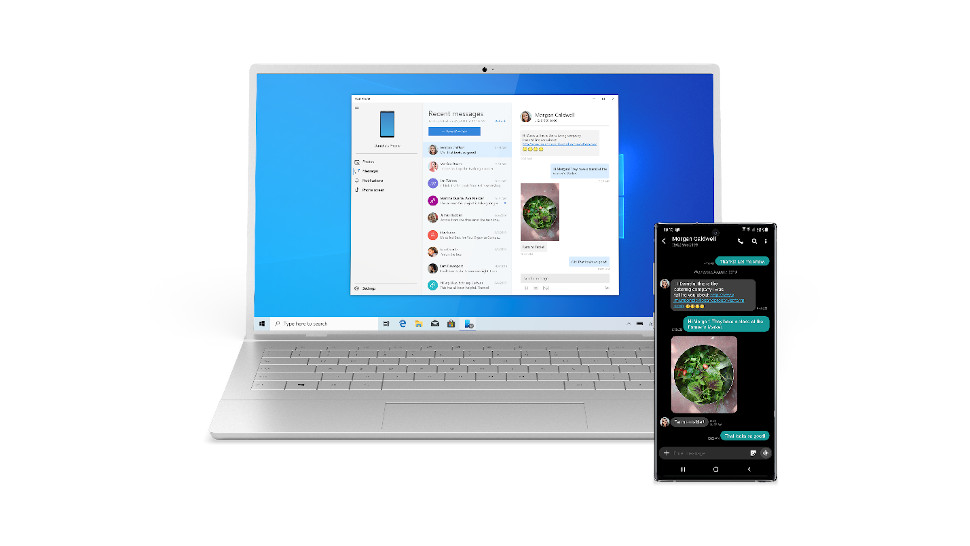 One of Windows 10’s best apps, Your Phone, could get some cool new features
