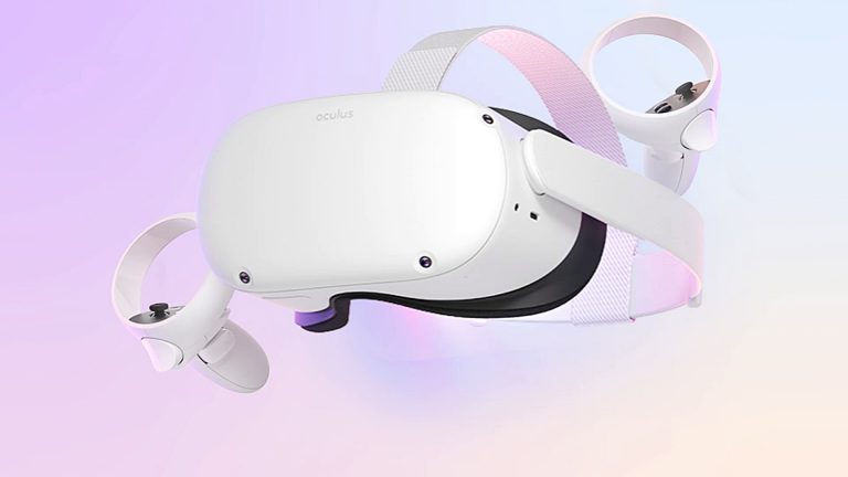 Oculus Quest 2 leak shows off next-gen VR headset in white and pink