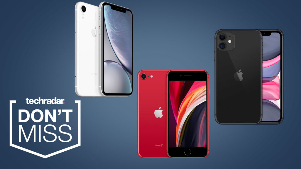 iPhone price cut at Apple: switch and save on the iPhone SE, iPhone 11, and iPhone XR