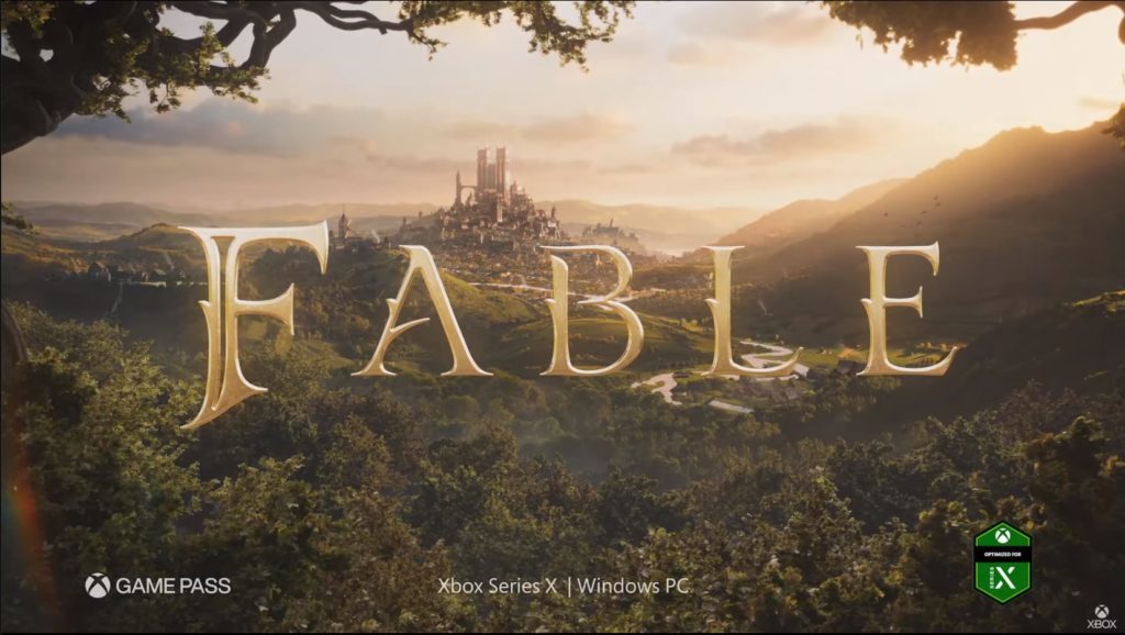 Fable is making a comeback on Xbox Series X