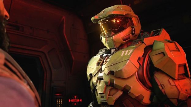 Halo Infinite wasn’t running on an Xbox Series X for its gameplay reveal