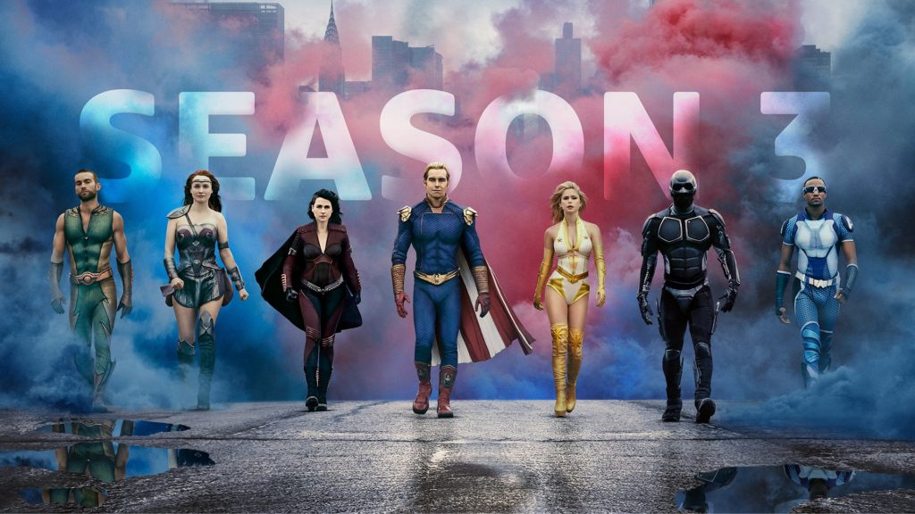 Ahead of The Boys season 2, Amazon Prime Video announces season 3