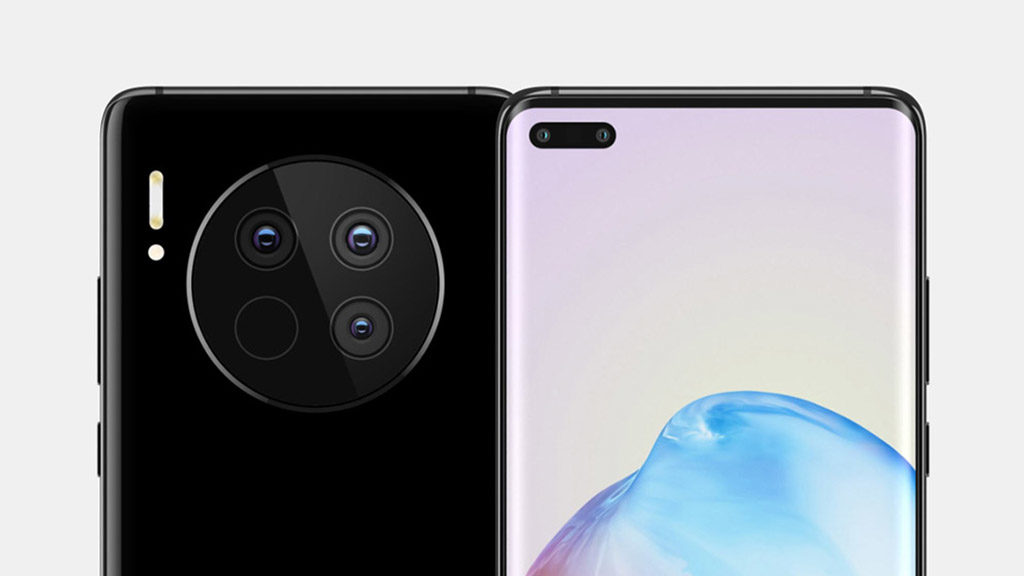 Leaked Huawei Mate 40 and Mate 40 Pro renders show off massive rear camera array