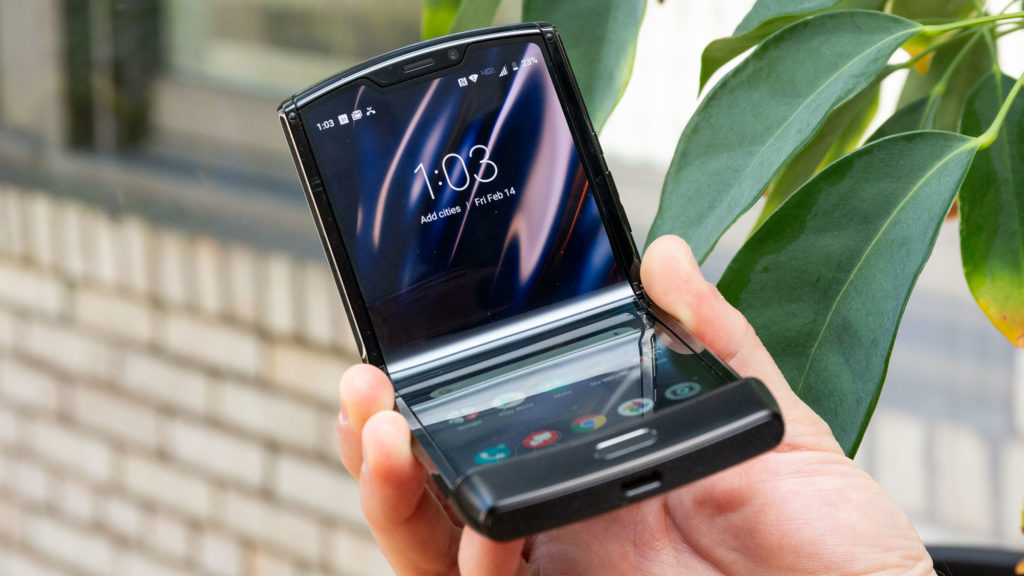 Motorola Razr 2020 leaked images point to a redesign for the foldable phone